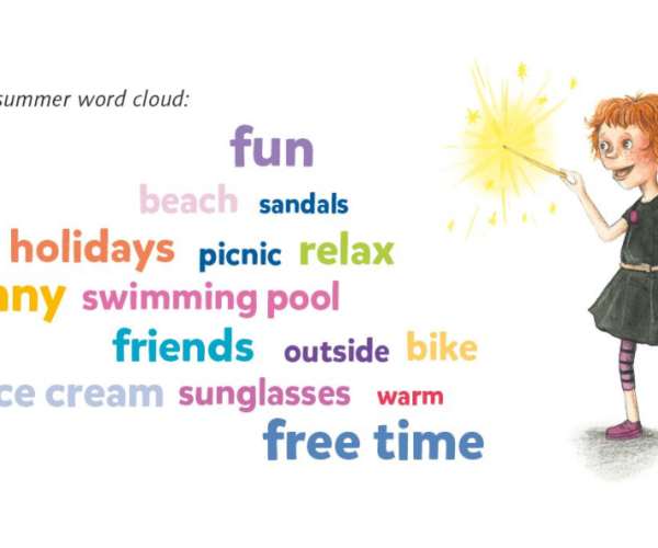 summer word cloud