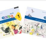 Covers von easy1 und easy 2 Lehrplan 2023