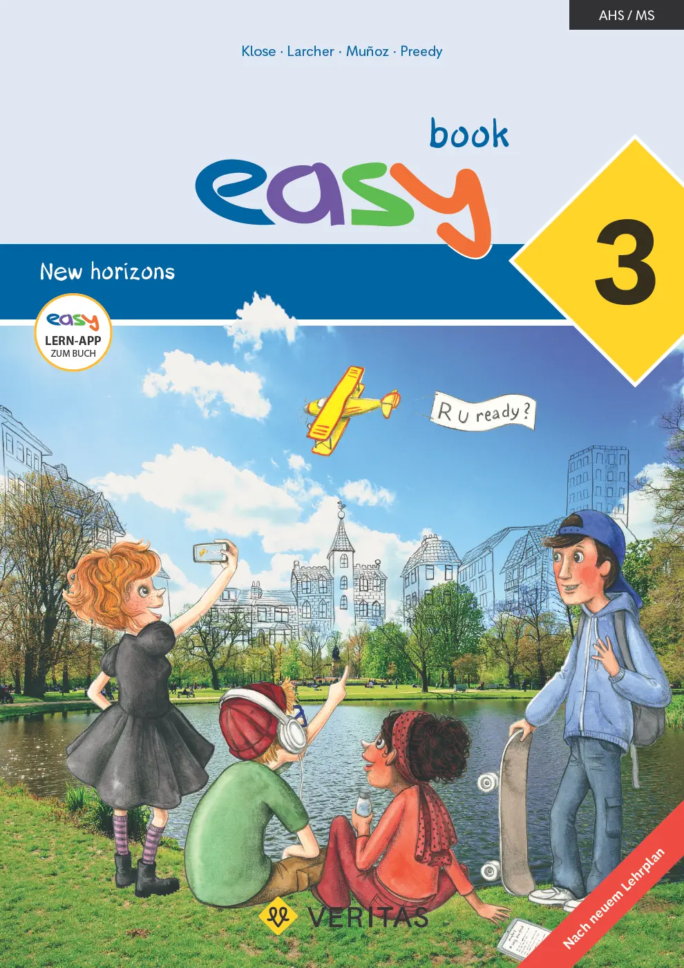 Cover von easy 3 nach Lehrplan 2023